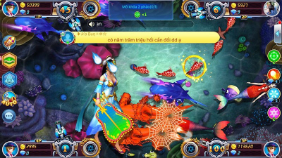 Bắn cá Dragon Fishing II - Cùng trải nghiệm bắn cá cực chất